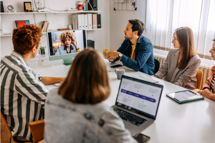 Tech in remote work/hybrid workplaces: tools, culture, productivity